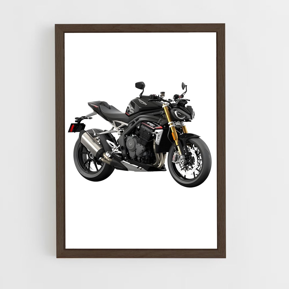 Poster magnifique Speed Triple RS – affiche Triumph (vue 5)